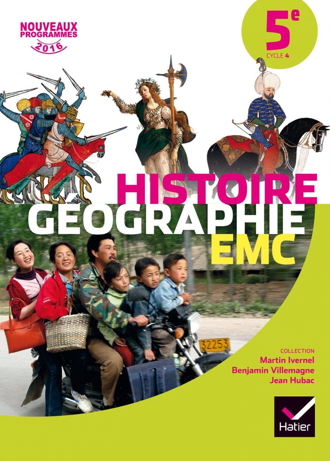 Page De Garde Histoire Geographie Emc Histoire Géographie EMC 5ème - Inspiro